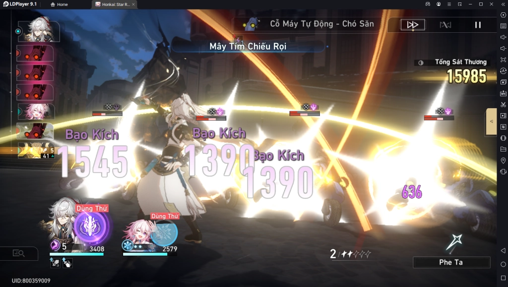 『HƯỚNG DẪN』Honkai: Star Rail: Hướng Dẫn Build Jing Yuan - Baner Mới Siêu DPS