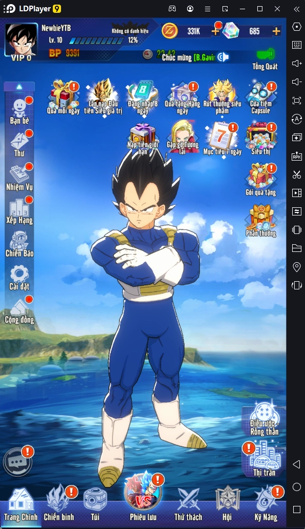 『HƯỚNG DẪN』Siêu Chiến Binh: Hướng Dẫn Tân Thủ & cách tải game trên PC