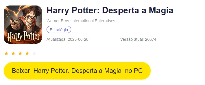 Revisite Hogwarts em Harry Potter: Desperta a Magia!