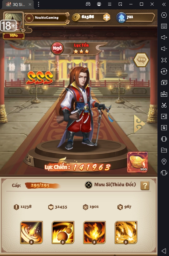 『HƯỚNG DẪN』3Q Siêu Lầy: Top 6 Tướng Chủ Lực Nên All In Đầu Game