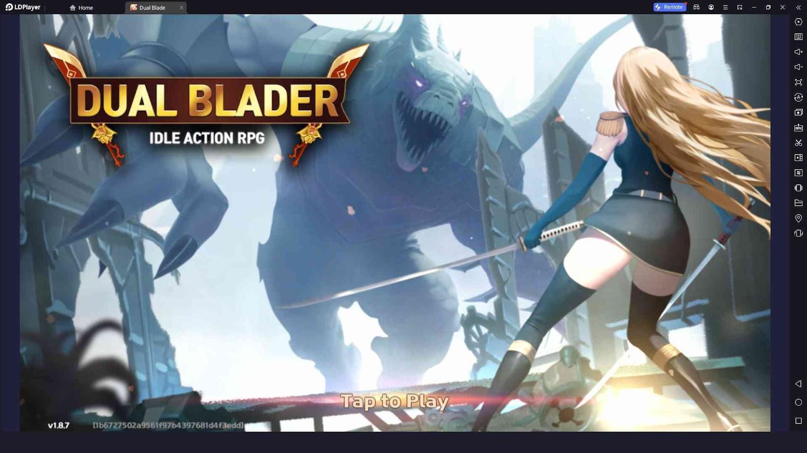 Dual Blader : Idle Action RPG Guide to Be a Legend