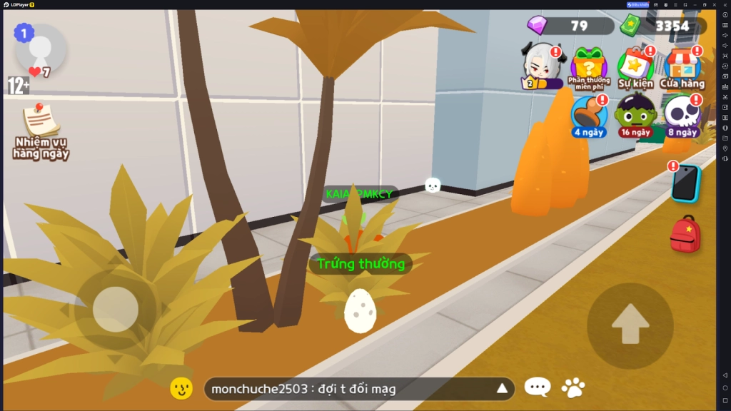 Tổng hợp 24 vị trí đầu lâu phát sáng trong Play Together VNG