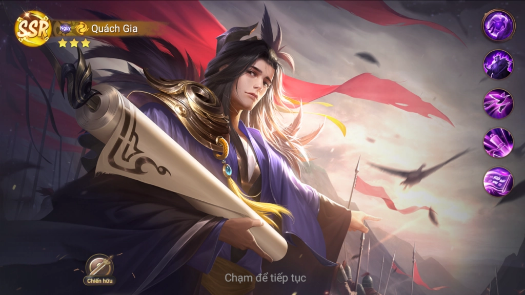 『HƯỚNG DẪN』CÁI THẾ TRANH HÙNG hướng dẫn build Quách Gia và đội hình đề xuất