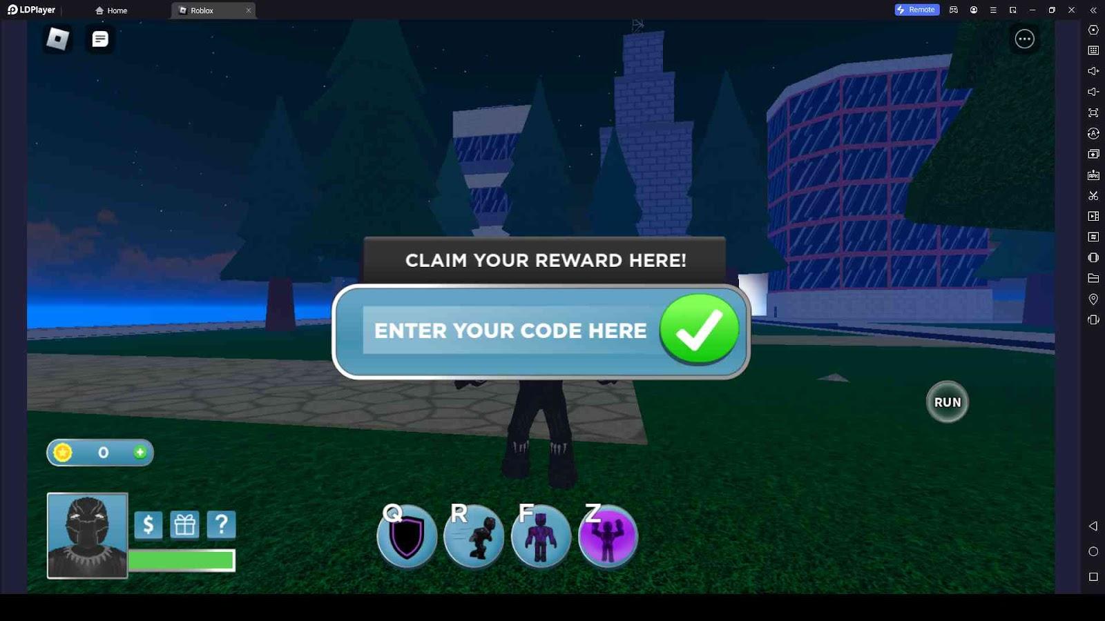 Roblox Heroes Online World Codes (November 2023)