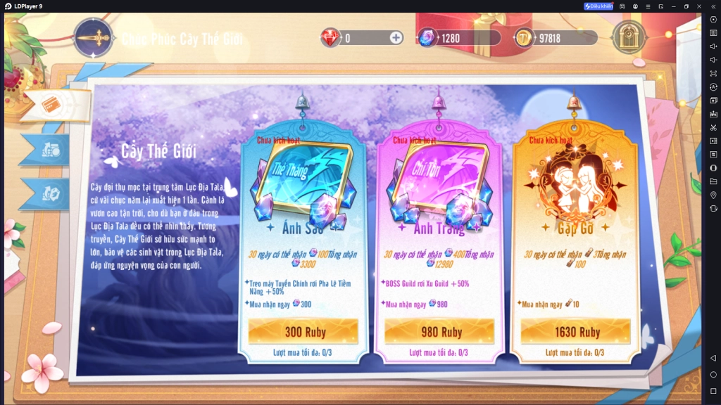 『HƯỚNG DẪN』Cách farm gem và sử dụng gem hiệu quả trong Dragon Waifu: Thợ Săn Rồng