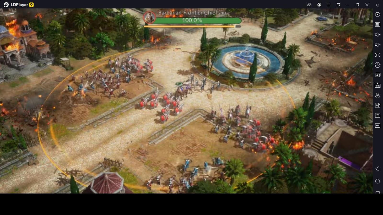 The Gameplay of Dawn of Kingdoms