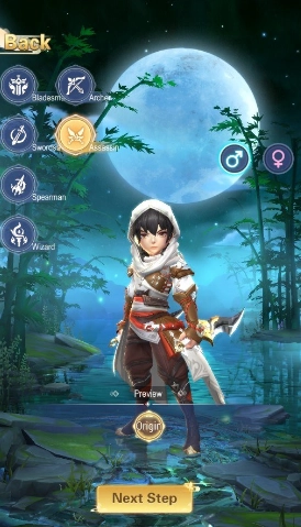 Avatars Saga: Guide des classes et description detaillée