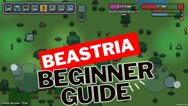 Beastria Beginner Guide with Gameplay Tips for the Pixel Art Play