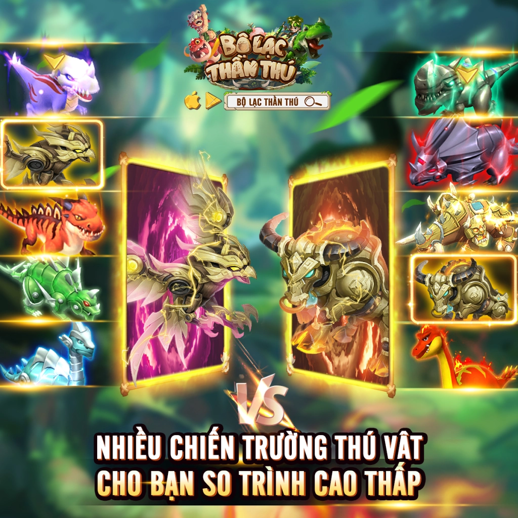 『HƯỚNG DẪN』Bộ Lạc Thần Thú: Top 8 Thần Thú Mạnh Nhất Game