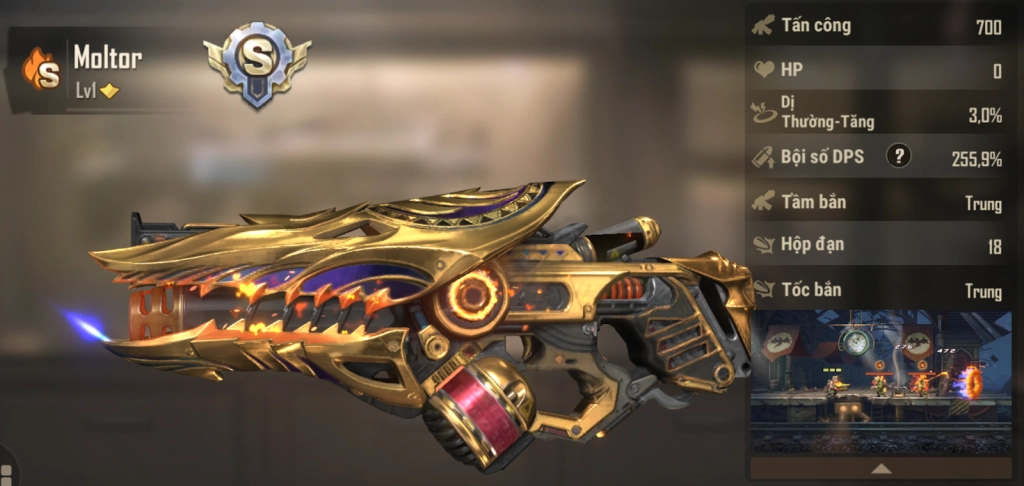 『HƯỚNG DẪN』TOP các khẩu súng mạnh nhất đang làm mưa làm gió trong Metal Slug: Awakening