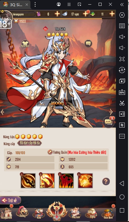 『HƯỚNG DẪN』3Q Siêu Hùng: Các nhân vật quốc dân có trong game & cách tải game trên PC