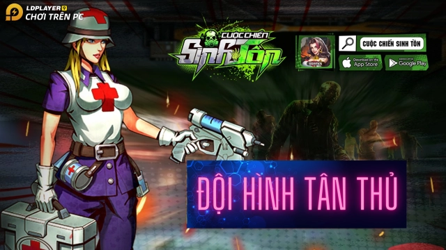 『HƯỚNG DẪN』Cuộc Chiến Sinh Tồn - GGames hướng dẫn đội hình tân thủ đề cử