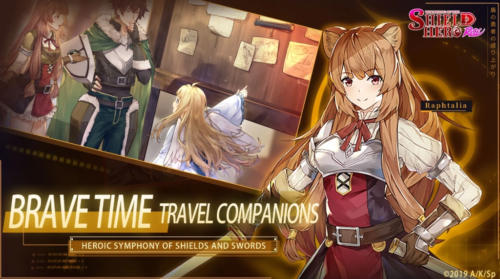 Shield Hero: RISE (Global) เปิดละเบียนล่วงหน้า Pre-registerion บนสโตร์ไทยแล้ววันนี้ใน LDPlayer9