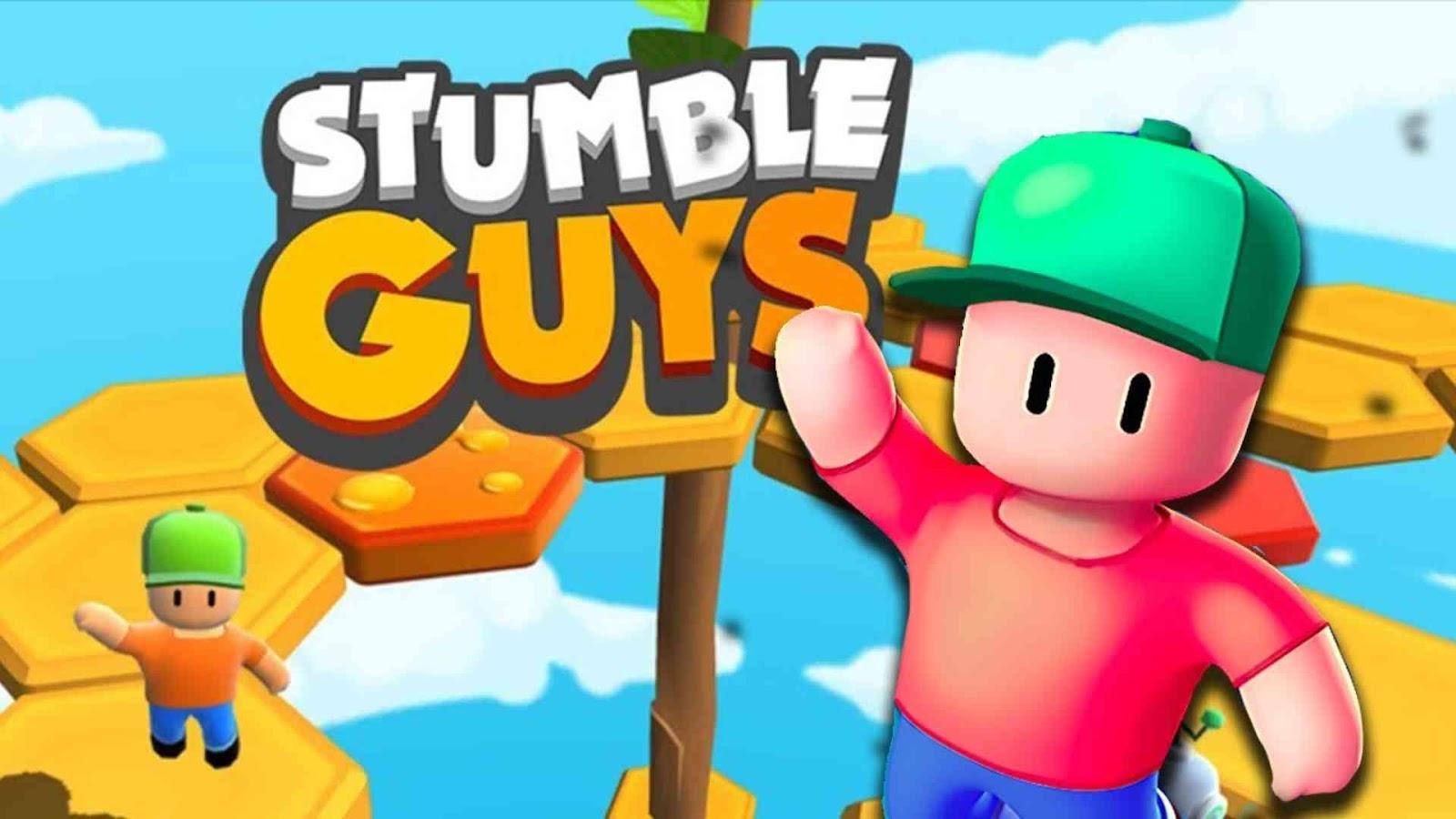 Free-to-play battle royale Stumble Guys will be coming to