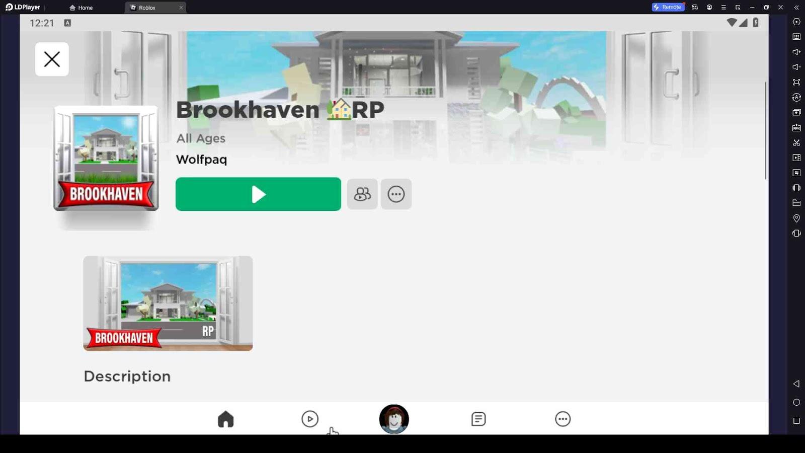 Brookhaven Roblox Account
