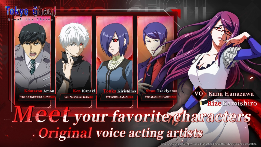 Tokyo Ghoul : Break the Chains (Global) เริ่มลงทะเบียนบนสโตร์ไทยแล้วนะบน LDPlayer9 แล้วพบกันเร็วๆนี้
