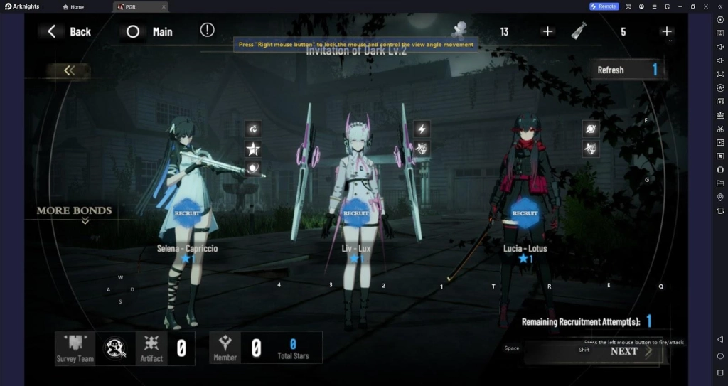 Punishing Gray Raven Curse Waves Roguelike Game Mode Guide