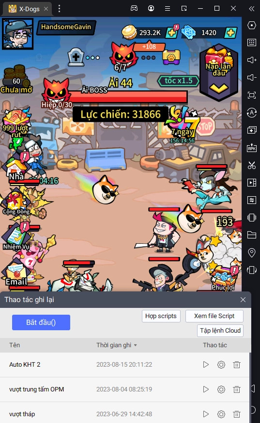 『HƯỚNG DẪN』X-Dogs: Siêu Khuyển Cách Chơi Chuẩn Trong Giai Đoạn Đầu Game