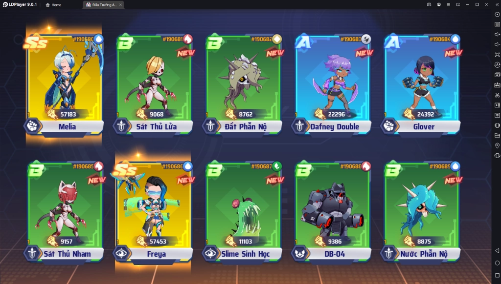 『HƯỚNG DẪN』Đấu Trường ATOM: Hướng Dẫn Tân Thủ Giai Đoạn Đầu