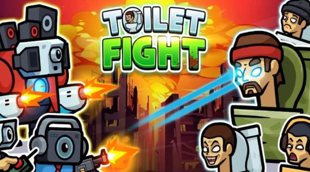 Играть в Toilet Fight&nbsp;бесплатно на ПК