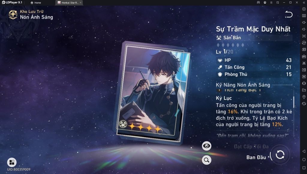 『HƯỚNG DẪN』Honkai: Star Rail: Hướng Dẫn Build YanQing - DPS Đơn Mạnh Nhất Baner Thường