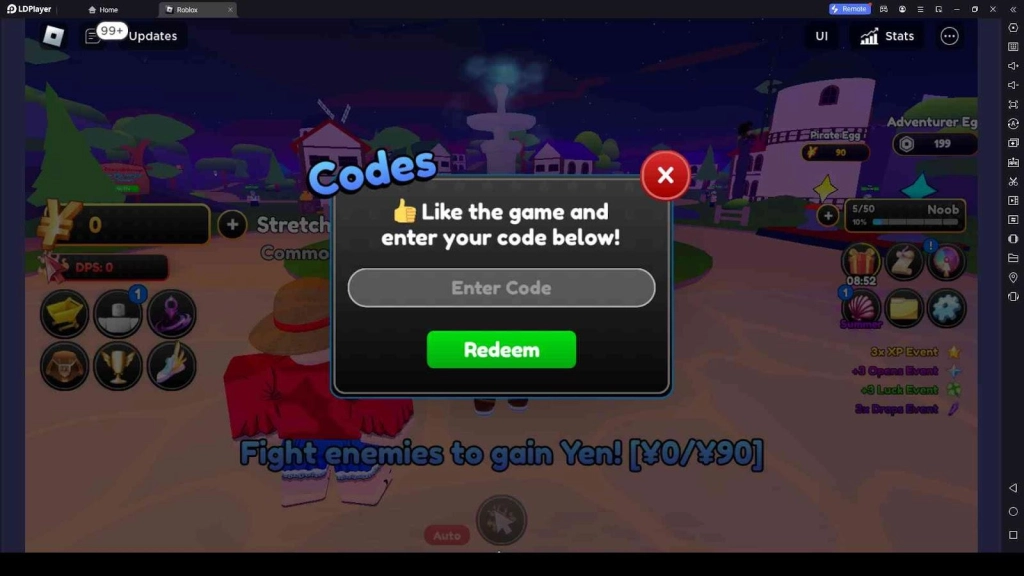 Roblox Anime Warriors Simulator 2 Codes: Battle Villains, Collect Warriors! - 2023 November