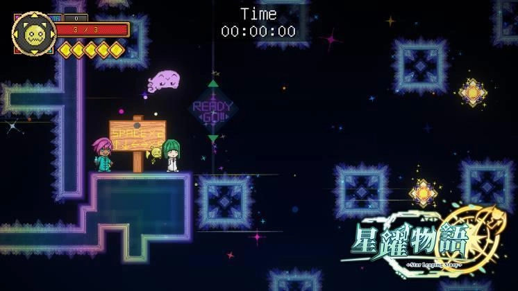 《星躍物語Star Leaping Story》 STEAM新品節正式參戰！精彩內容一次曝光！