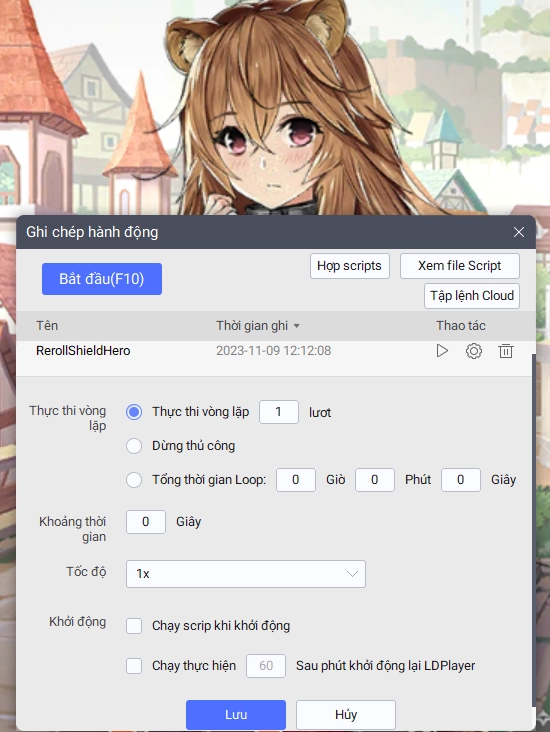Shield Hero: RISE: Hướng dẫn Reroll tự động nhanh & tổng hợp bộ giftcode tân thủ siêu khủng