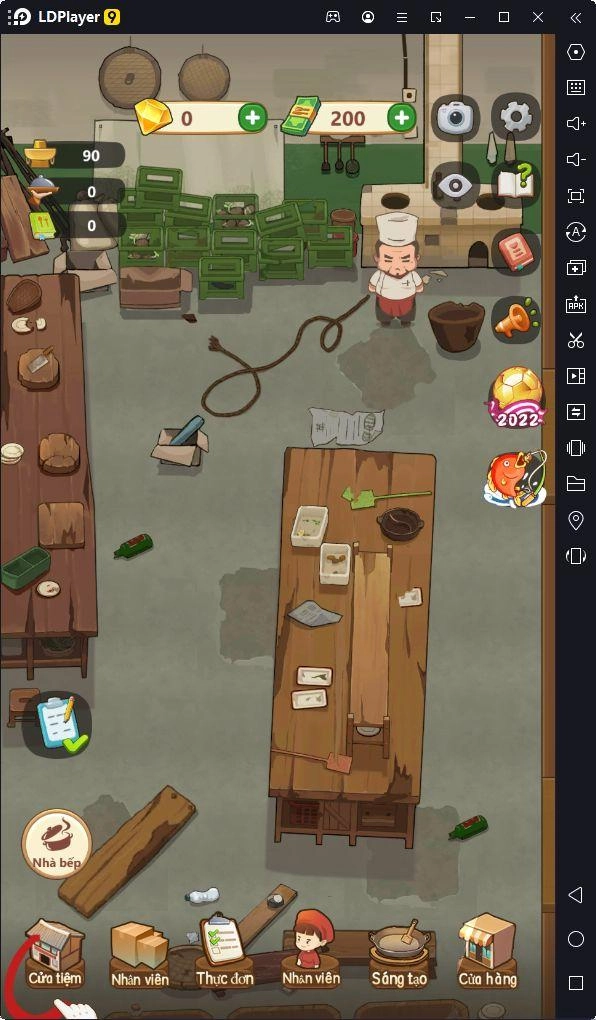 『HƯỚNG DẪN』Tiệm Lẩu Đường Hạnh Phúc: Màn hình dọc & Cách tải trên PC