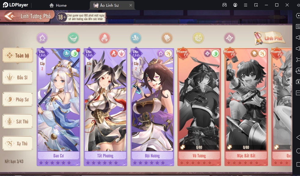 『HƯỚNG DẪN』Ảo Linh Sư: Hướng Dẫn Tân Thủ Trong Giai Đoạn Đầu Game.