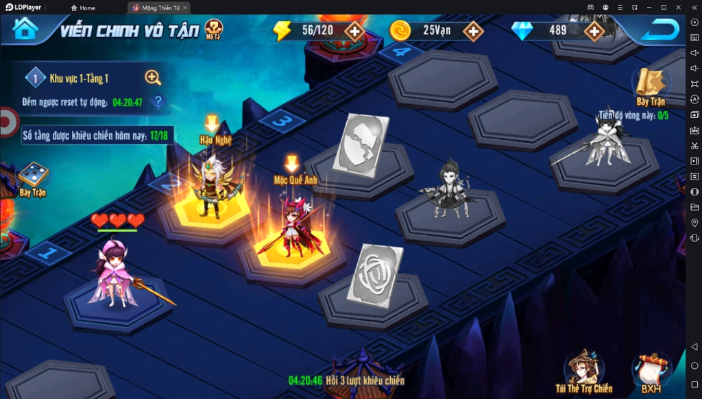 『HƯỚNG DẪN』Mộng Thiên Tử: Hướng Dẫn Tân Thủ Cách Chơi Chuẩn