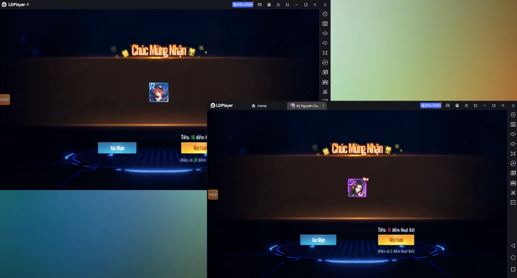『HƯỚNG DẪN』Reroll Kỷ Nguyên GenZ Nhanh Trên LDPlayer