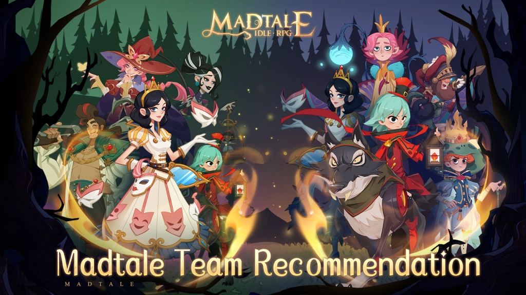 『HƯỚNG DẪN』Madtale Idle RPG Tier list xếp hạng nhân vật và đội hình chuẩn