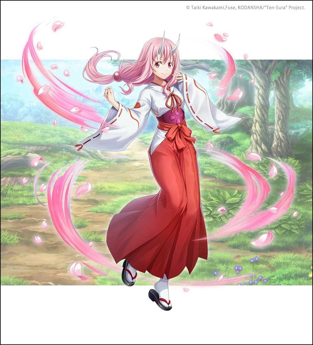 《神域召喚》x《關於我轉生變成史萊姆這檔事》合作活動進行中！