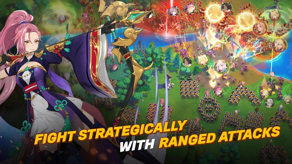 แนะนำวิธีดาวน์โหลด Grand Cross: Age of Titans (Global) เล่นได้ 100% บน LDPlayer9