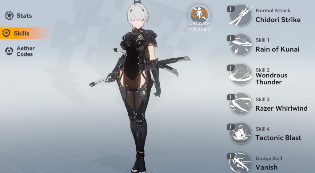 Aether Gazer (Global) Tier List ตัวละครในเกมที่มือใหม่ควรรู้!! บน LDPlayer9