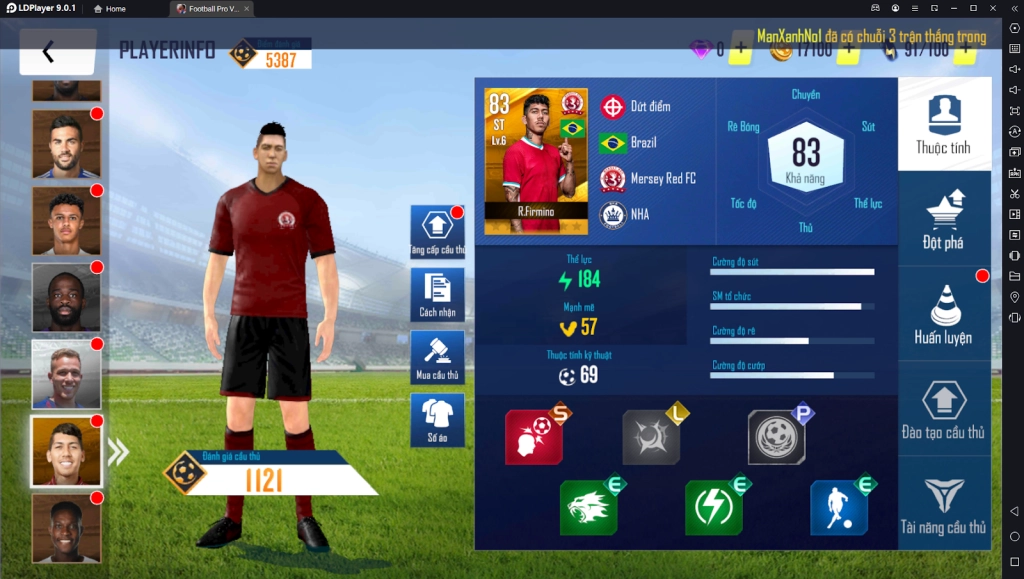 『HƯỚNG DẪN』FootBall Pro: Hướng Dẫn Tân Thủ Cách Chơi Khởi Đầu Game
