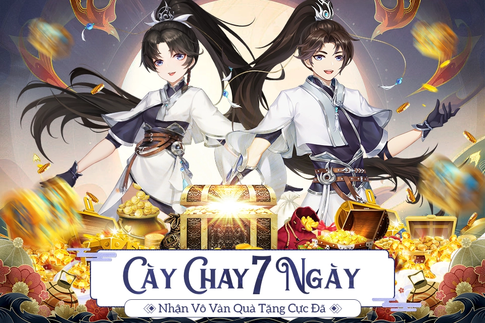 『HƯỚNG DẪN』Cách tăng lực chiến nhanh cho tân thủ Âm Dương Giới mobile