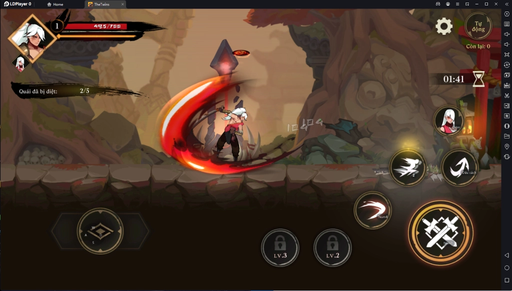 『GAME MỚI』The Twins: Ninja War Legends - Game nhập vai đi cảnh chủ đề Nhật Bản cổ đại “Độc lạ” & cách tải game trên PC