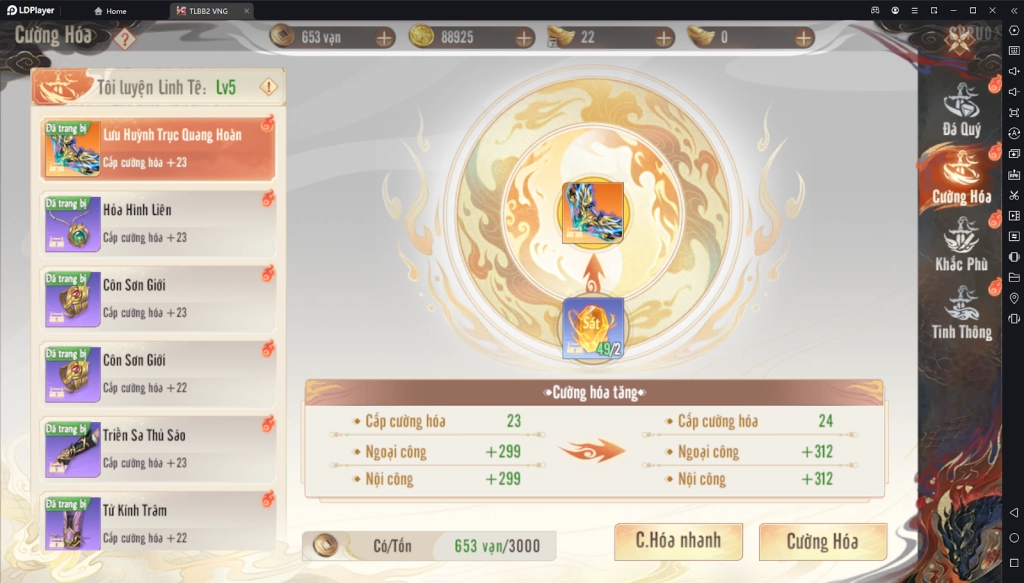 『HƯỚNG DẪN』Thiên Long Bát Bộ 2 VNG: Hướng dẫn “Mạnh Hóa” cho nhân vật & cách tải game trên PC