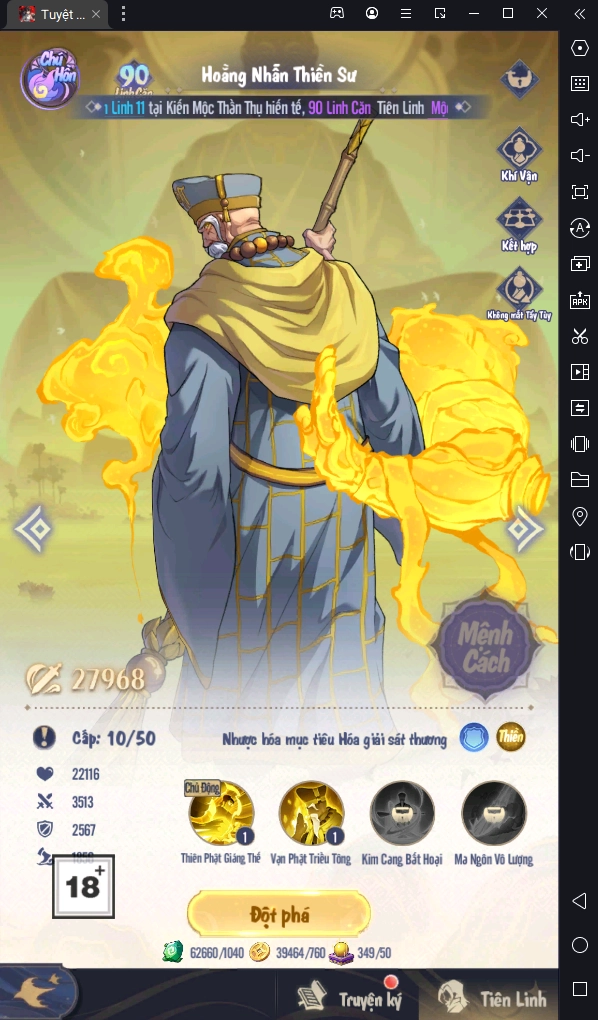 『HƯỚNG DẪN』Tuyệt Thế Cửu Thiên: Hướng Dẫn Tân Thủ Giai Đoạn Đầu Game