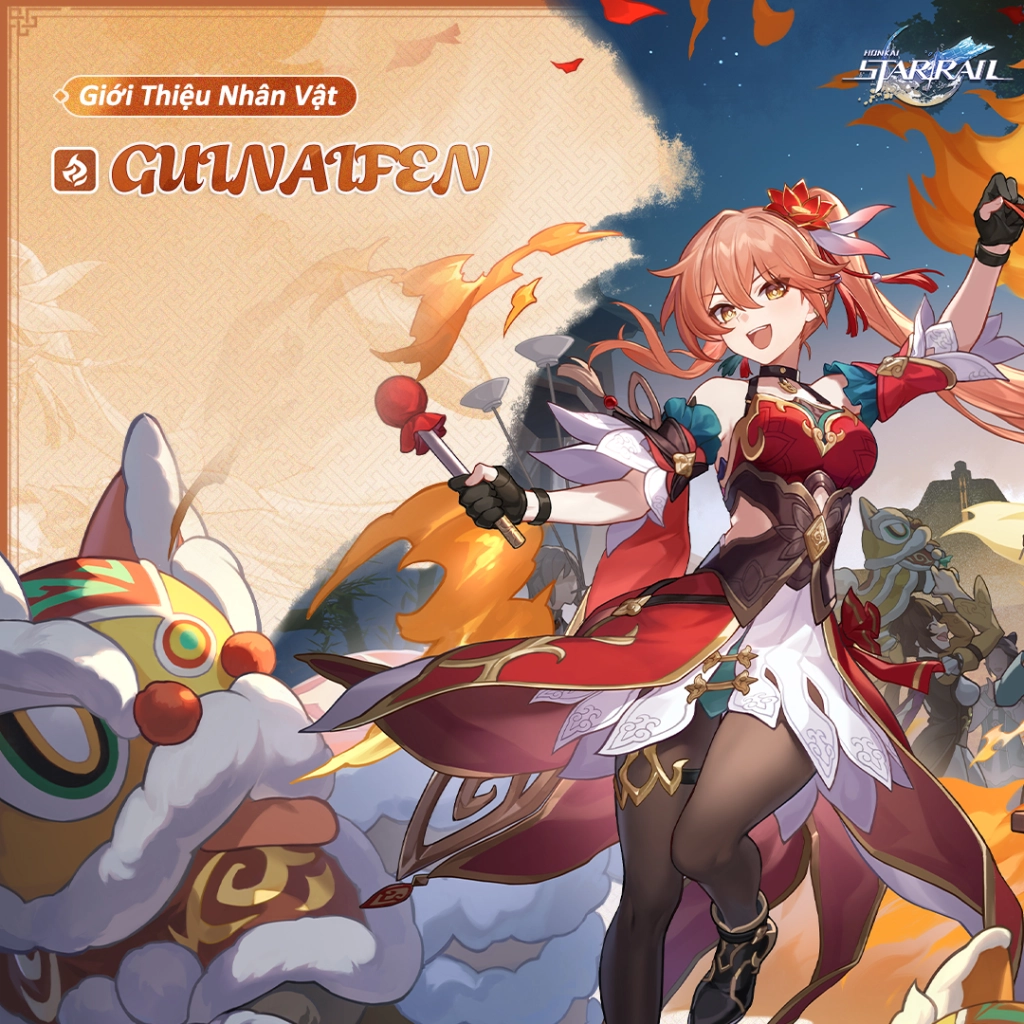 Honkai Star Rail: Hướng Dẫn Build Guinaifen Chuẩn