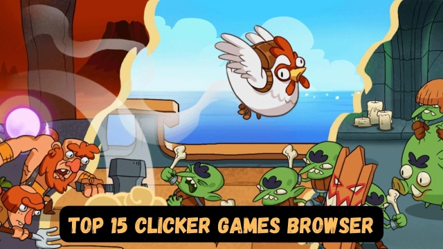 Top 15 Clicker Games Browser - 2023 Top Picks
