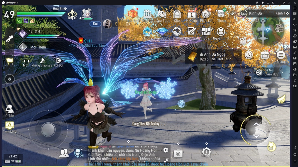 『HƯỚNG DẪN』Revelation - THIÊN DỤ VNG giới thiệu phái Linh Lung và cách nâng cấp / build sơ lược