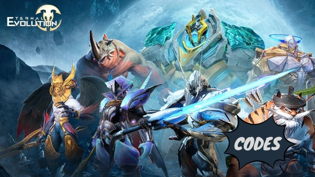 Eternal Evolution Redeem Codes for supplements and More - November 2023
