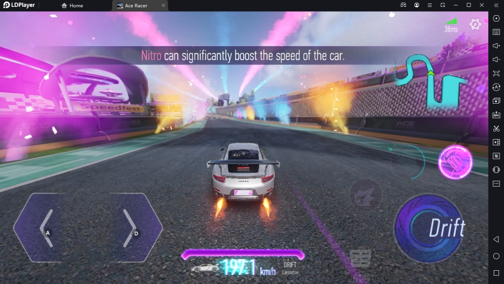Ace Racer (Global) เกมมือถือเอาใจสายซิ่ง กราฟิกอลังการ เปิดให้บริการบน LDPlayer9 แล้ว