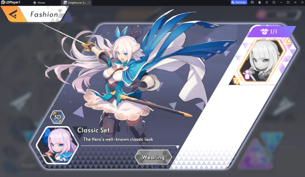 Knightcore: Sword of Kingdom (Global) Tier List ตัวละครทีควรหาติดไว้ในไอดีน่าปั้น!! (มือใหม่) บน LDPlayer9