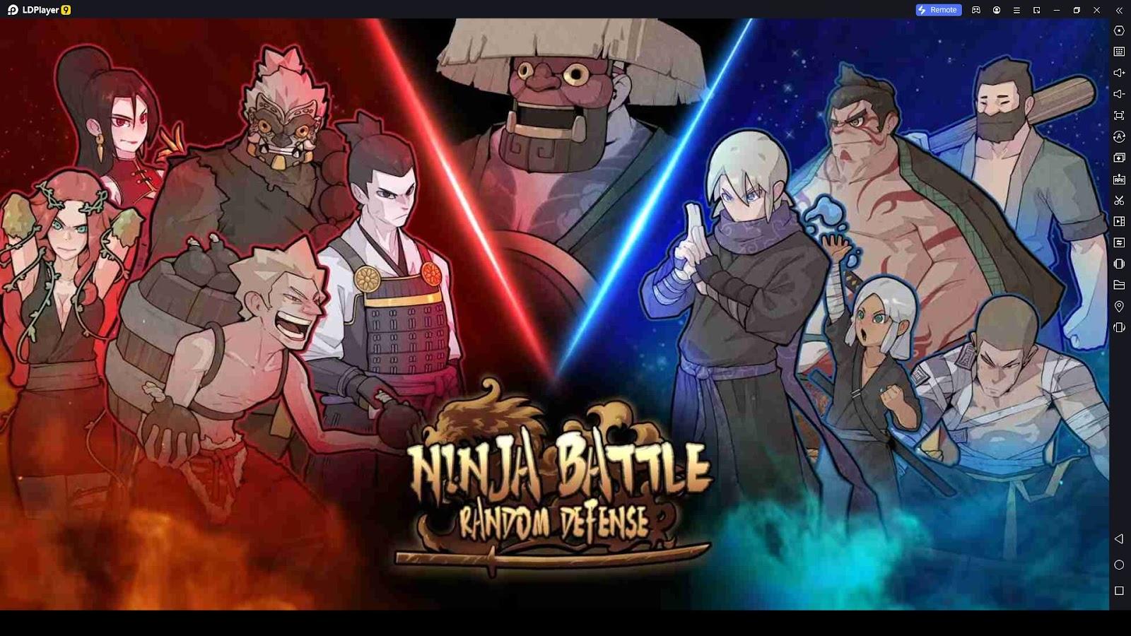 Ninja Village, Anime Fighters Wiki