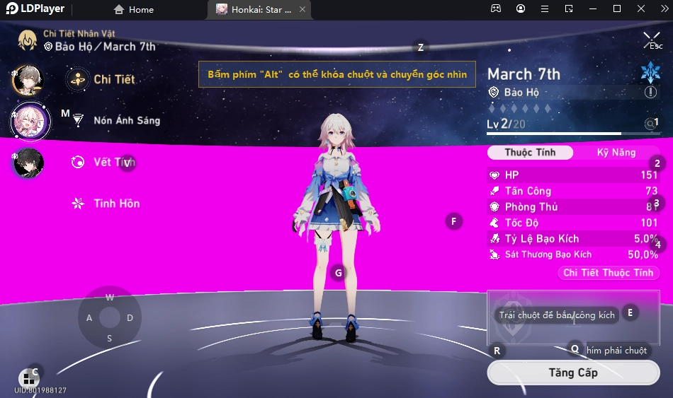 『HƯỚNG DẪN』Honkai: Star Rail: Top Đội Hình Nên Chơi Trong Giai Đoạn Đầu Game