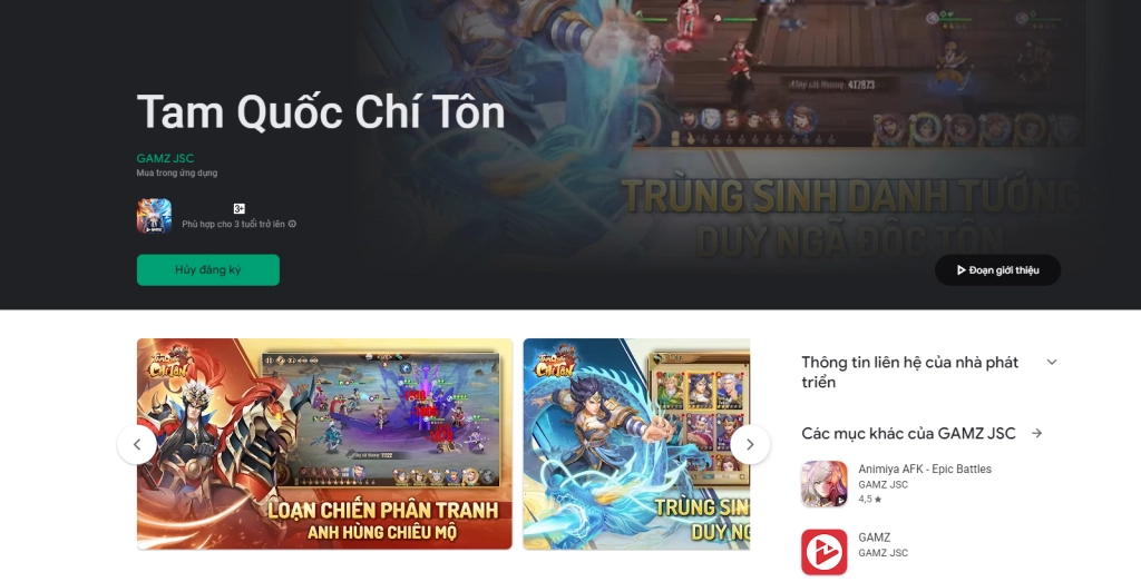 『GIFTCODE』Tổng Hợp GiftCode Tam Quốc Chí Tôn và Hướng Dẫn Cách Nhập